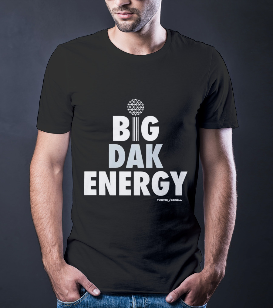 Big Dak Energy Twisted Gorilla T-Shirt
