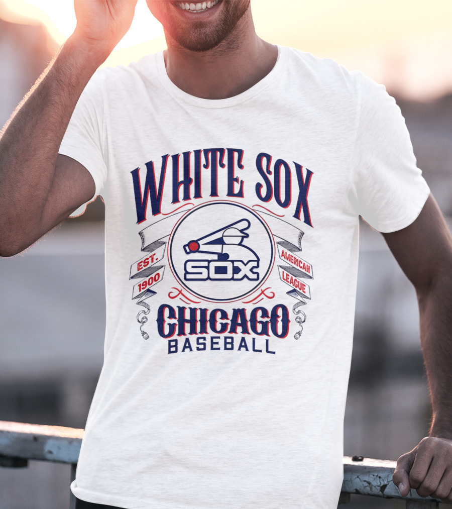 Chicago White Sox Est 1900 American League Baseball T-Shirt