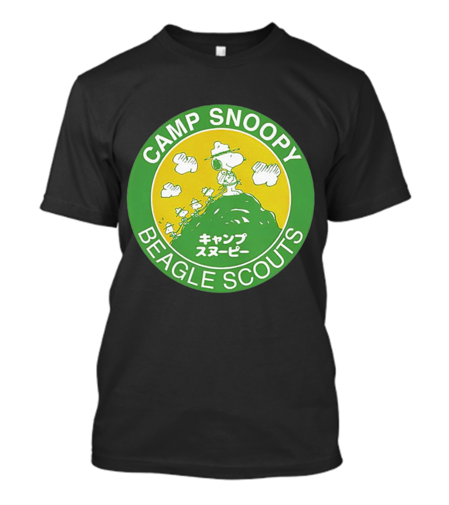 Camp Snoopy Beagle Scouts T-Shirt