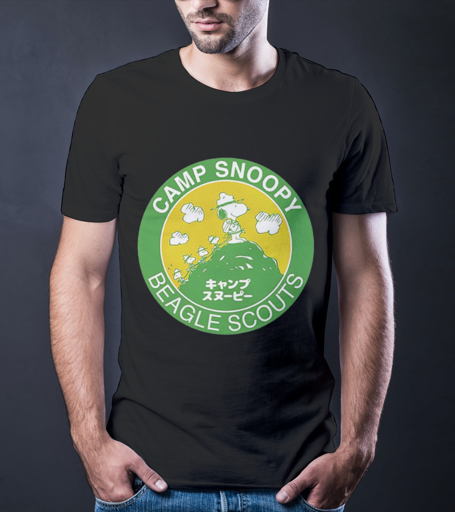 Camp Snoopy Beagle Scouts T-Shirt