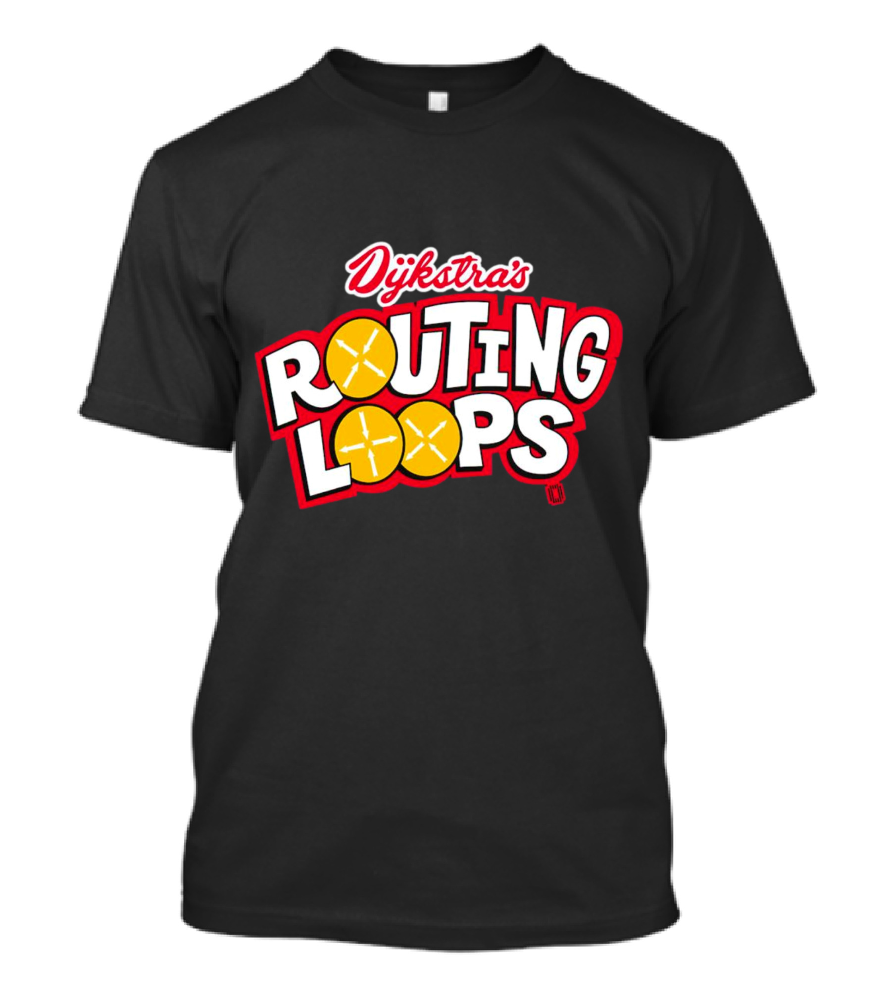 Dijkstra’s Routing Loops Comic T-Shirt