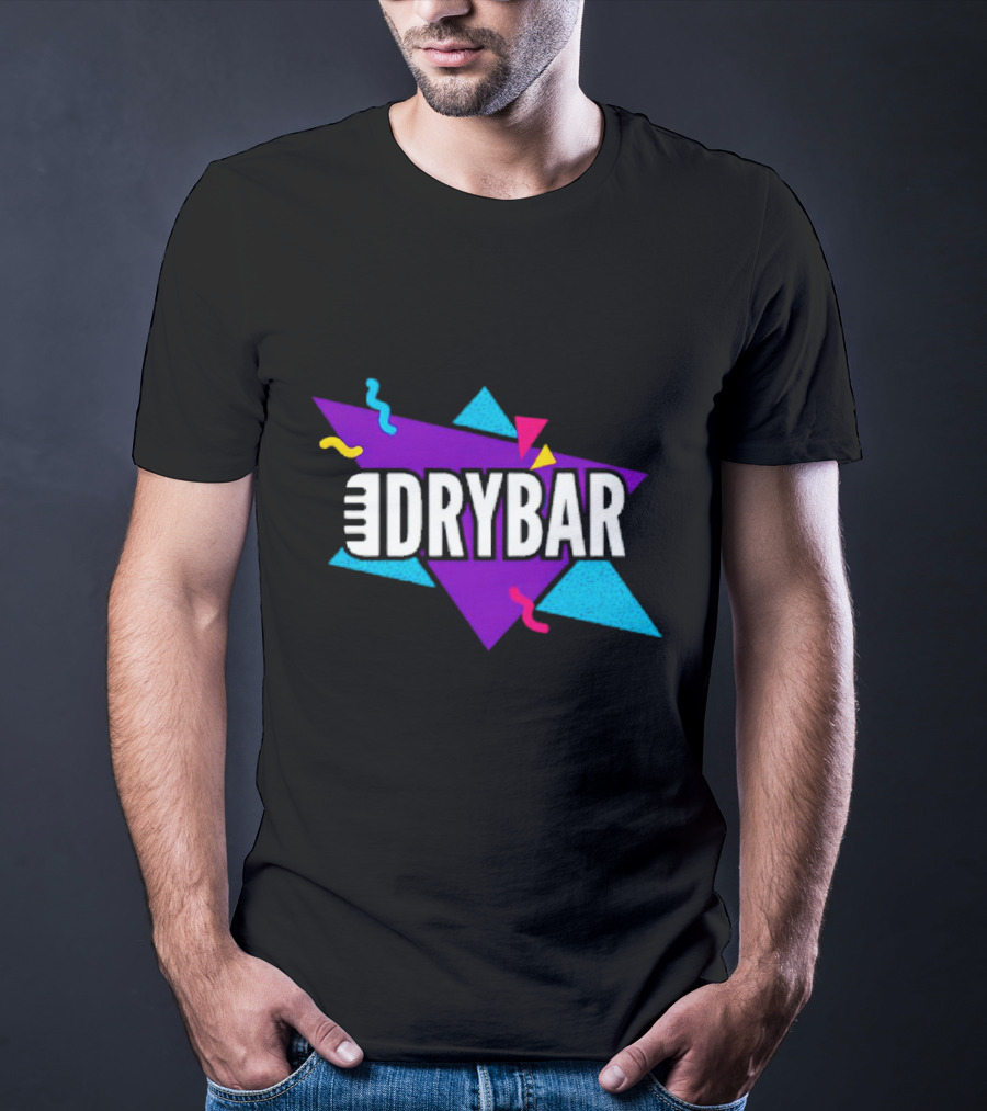 Dry Bar Retro Triangle Comedy T-Shirt