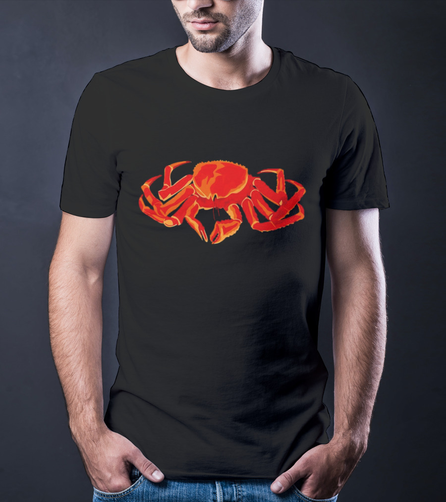 Wendy Carlos Crab Bold Red T-Shirt