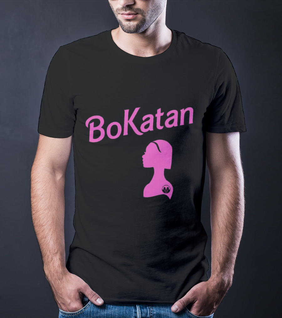 Bo-Katan Barbie Silhouette Mandalorian Influence T-Shirt