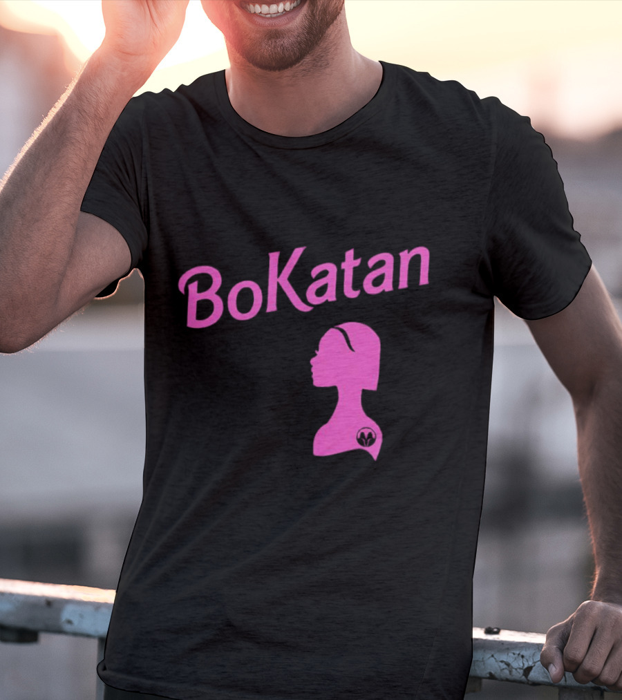 Bo-Katan Barbie Silhouette Mandalorian Influence T-Shirt