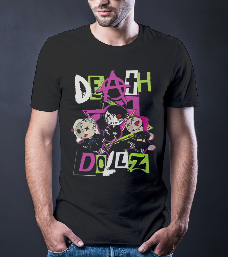 Death Dollz Rosemary Taya Valkyrie Jessicka Anarchy T-Shirt