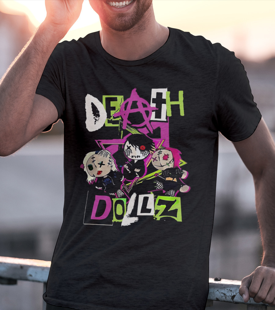 Death Dollz Rosemary Taya Valkyrie Jessicka Anarchy T-Shirt