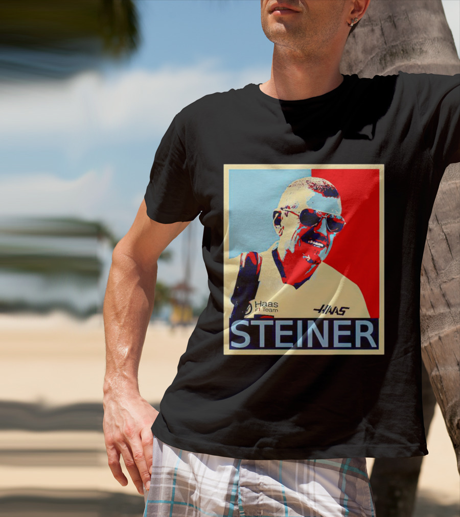 Haas F1 Team Gunther Steiner T-Shirt