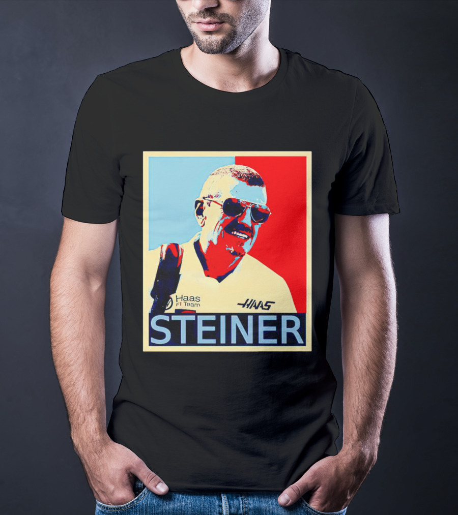 Haas F1 Team Gunther Steiner T-Shirt