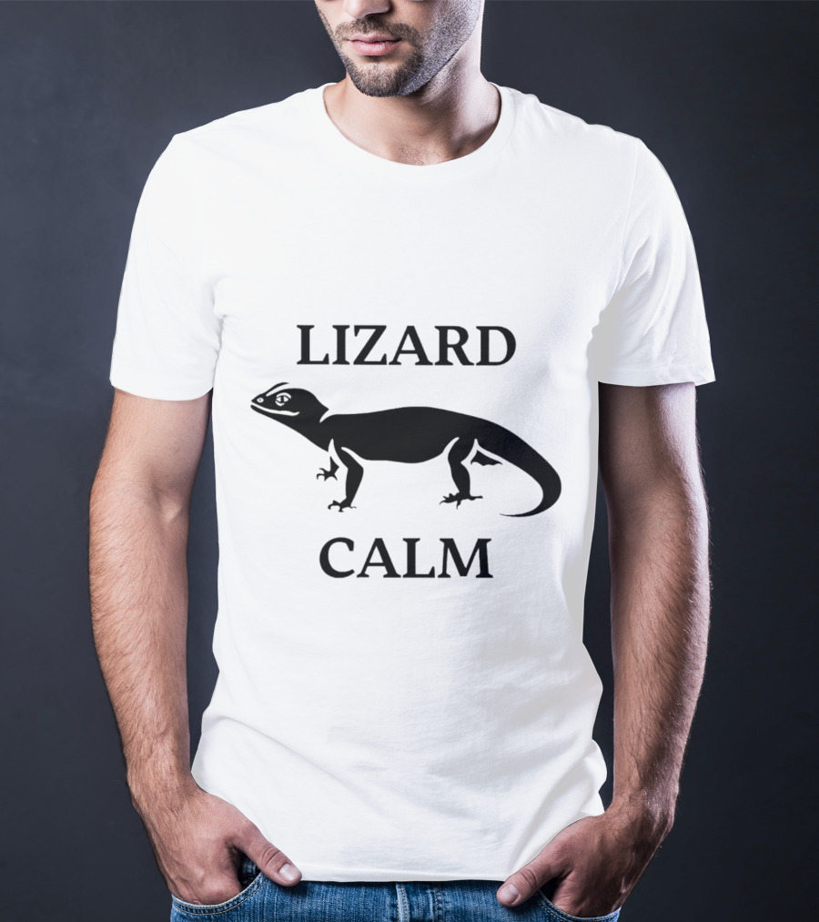 Lizard Calm T-Shirt
