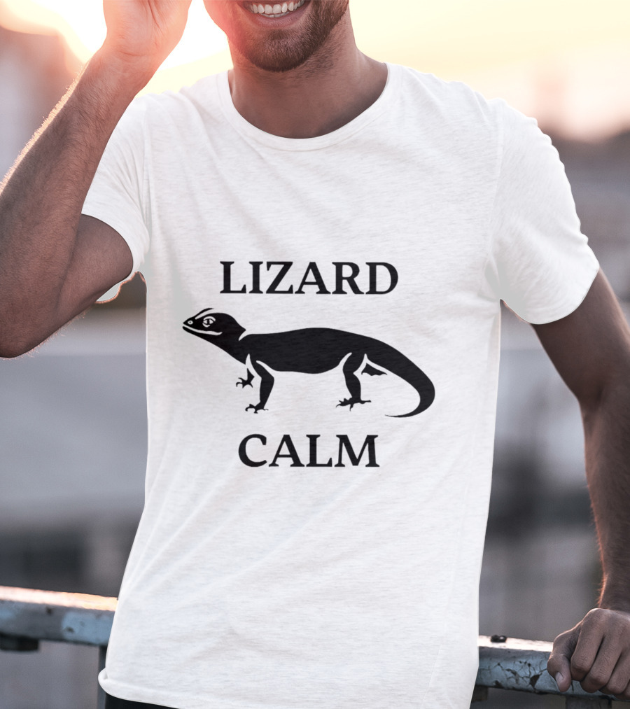 Lizard Calm T-Shirt