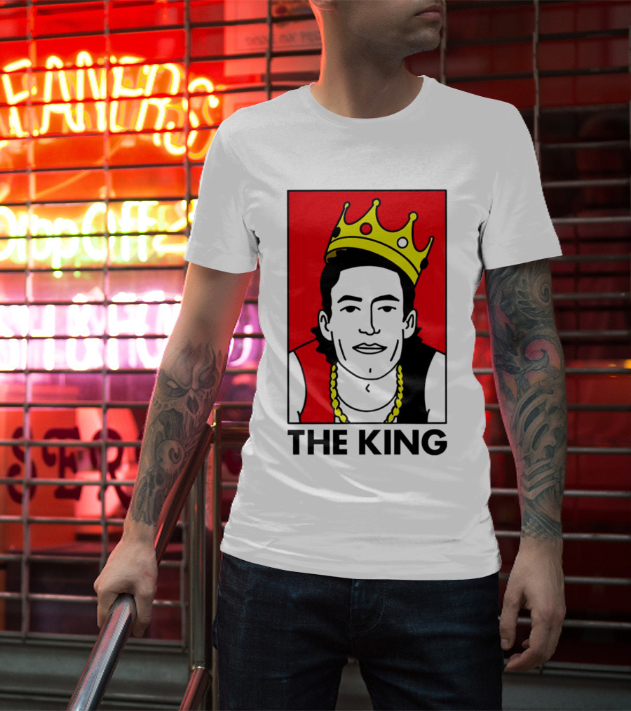 The King Saints Style Big Pappa Crowned T-Shirt