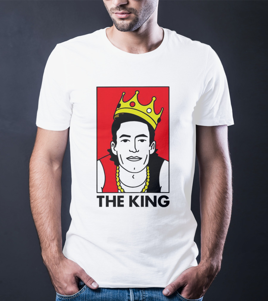 The King Saints Style Big Pappa Crowned T-Shirt