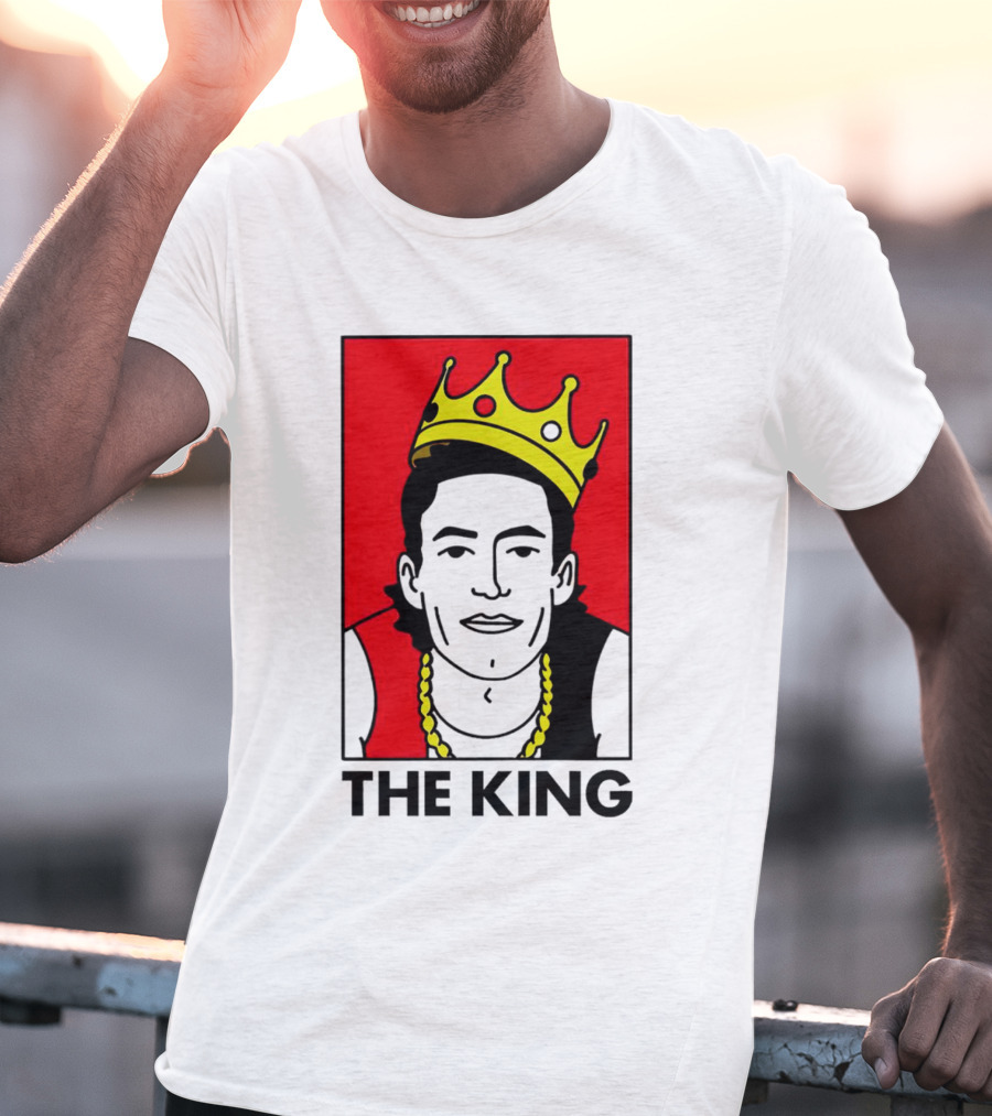 The King Saints Style Big Pappa Crowned T-Shirt