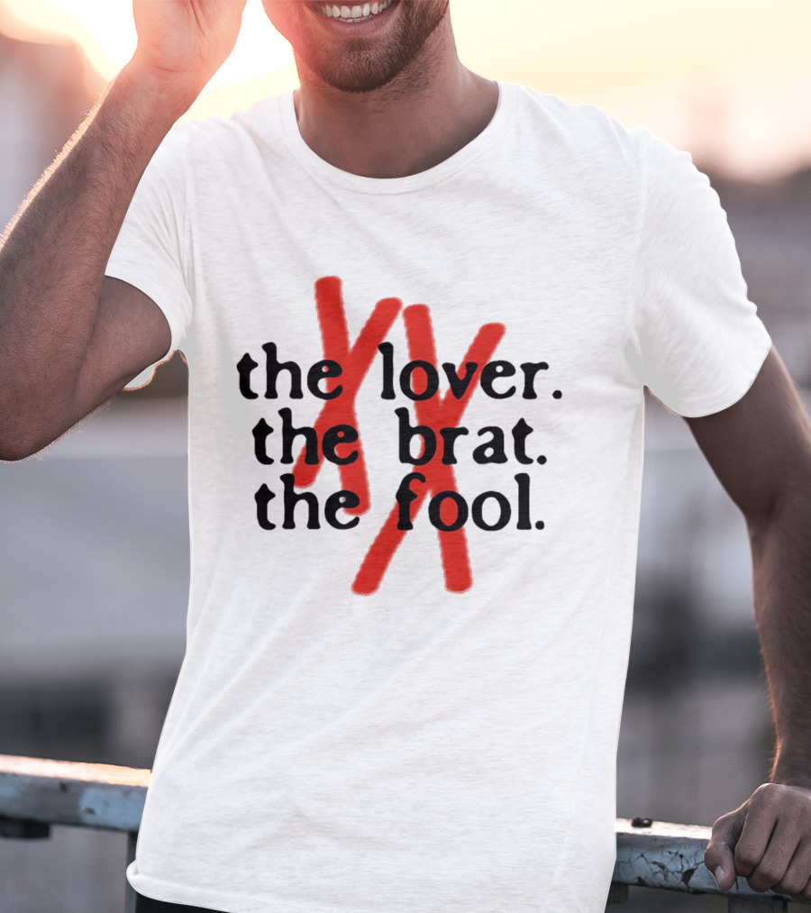 The Lover The Brat The Fool Red XX T-Shirt