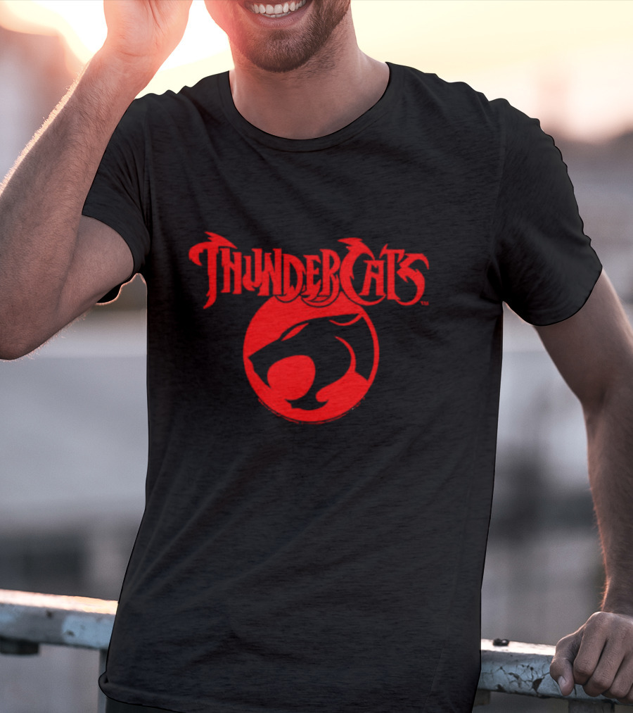 Thundercats Red Emblem Vintage T-Shirt