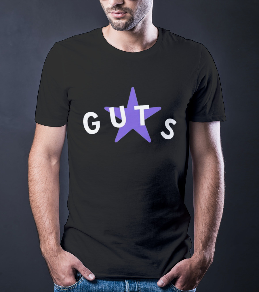 Erin Star Guts Purple Star T-Shirt