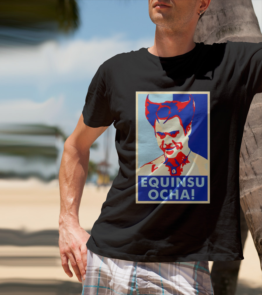Ace Ventura Equinsu Ocha Vintage T-Shirt
