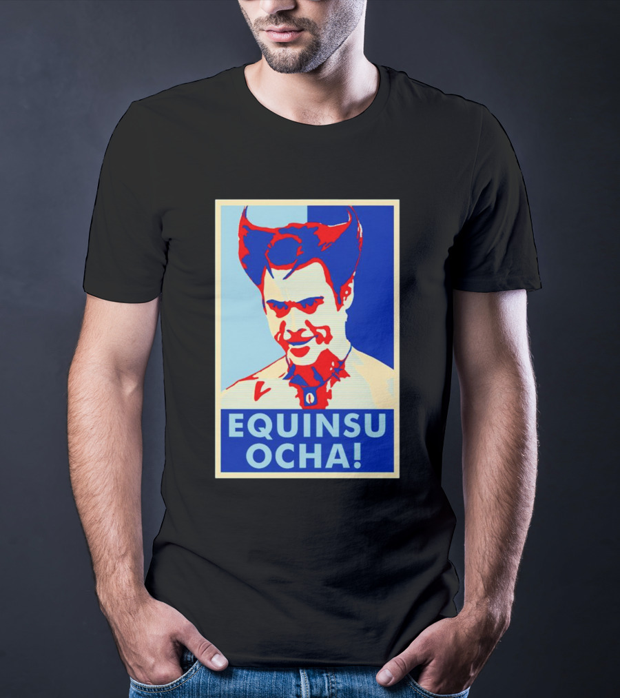 Ace Ventura Equinsu Ocha Vintage T-Shirt