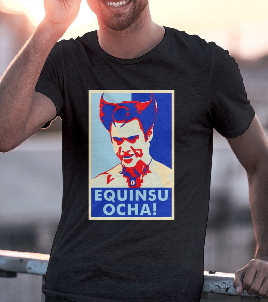 Ace Ventura Equinsu Ocha Vintage T-Shirt