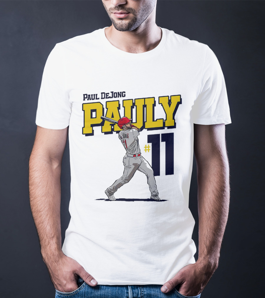 Paul DeJong Pauly #11 St. Louis Cardinals Baseball T-Shirt