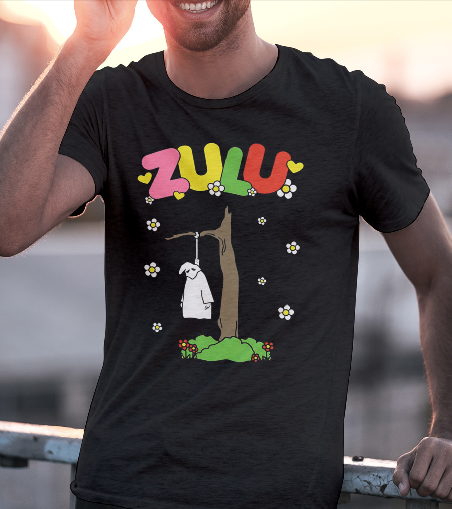 Zulu Flower Power Hanging Klansman T-Shirt