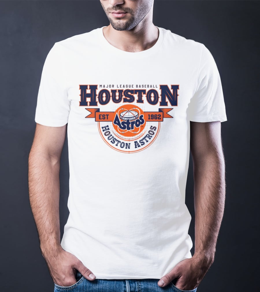 Houston Astros Major League Baseball Est 1962 Houston Astros T-Shirt