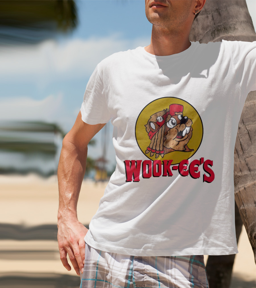 Wook Ee’s Buc-Ee’s Chewbacca Beaver T-Shirt