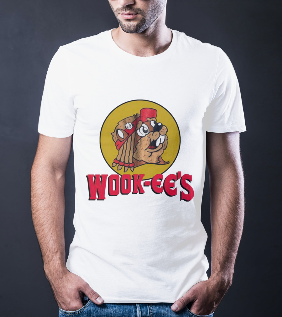 Wook Ee’s Buc-Ee’s Chewbacca Beaver T-Shirt