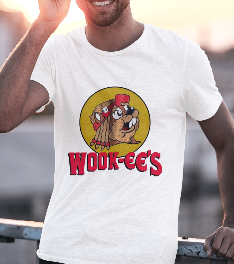 Wook Ee’s Buc-Ee’s Chewbacca Beaver T-Shirt