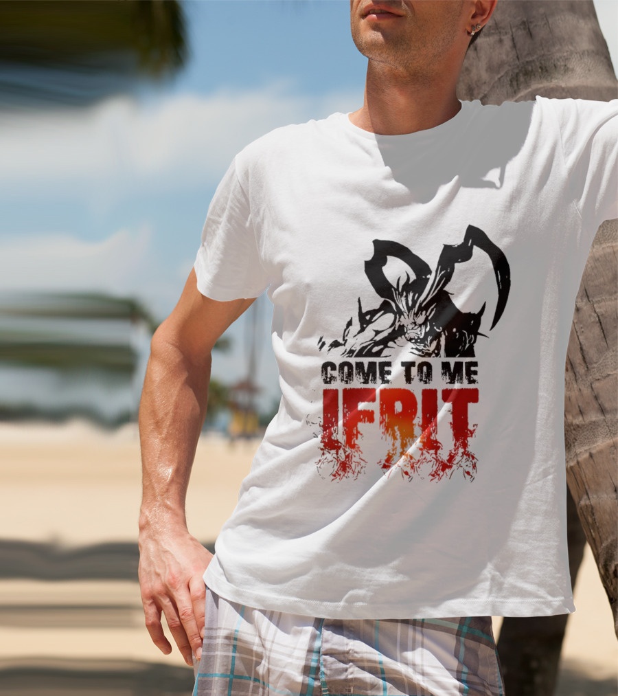 Come To Me Ifrit Fantasy Demon T-Shirt