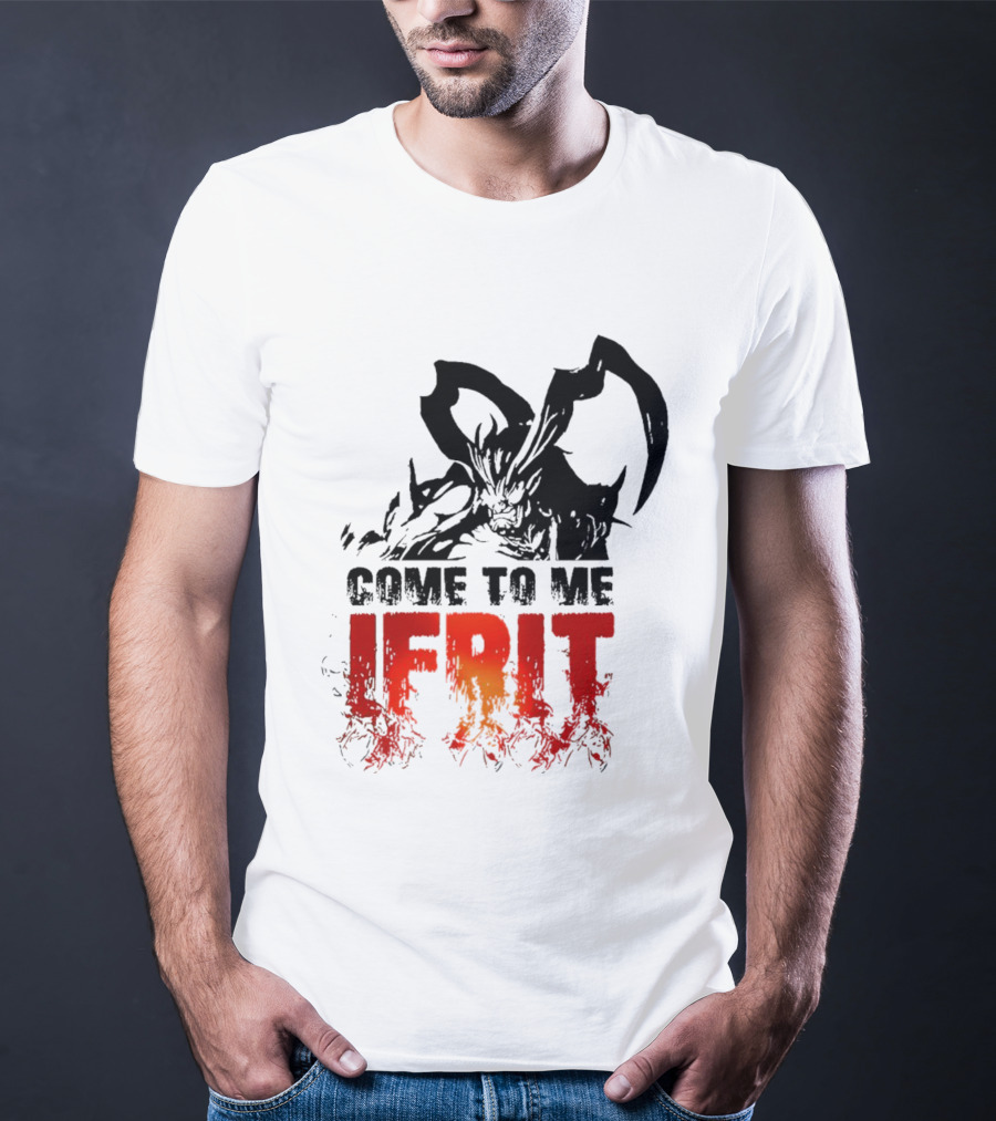 Come To Me Ifrit Fantasy Demon T-Shirt