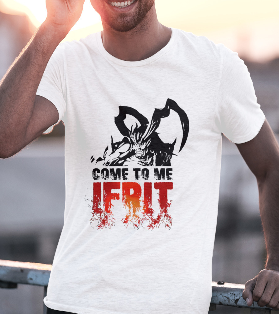 Come To Me Ifrit Fantasy Demon T-Shirt
