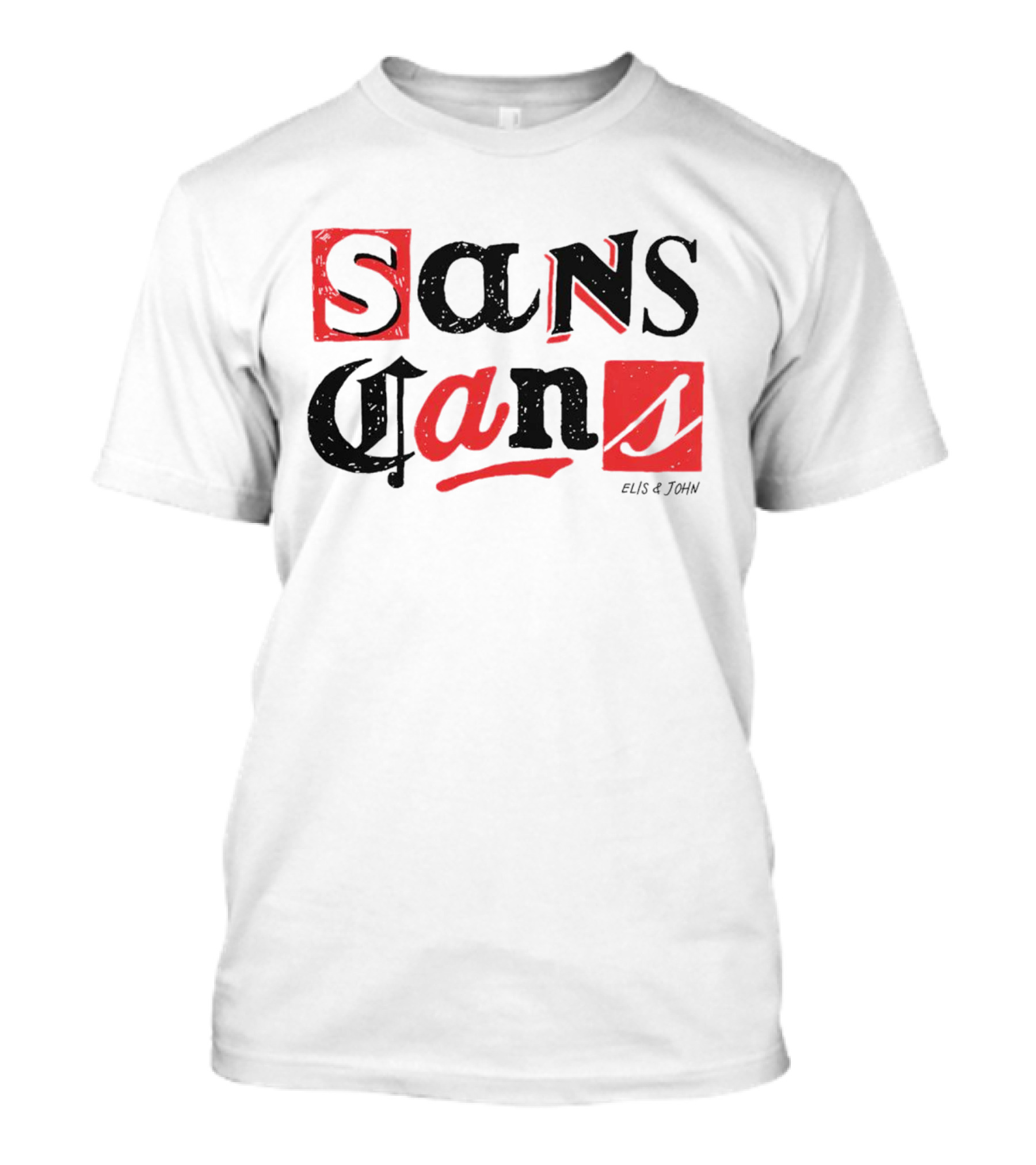 Elis And John Sans Gans T-Shirt