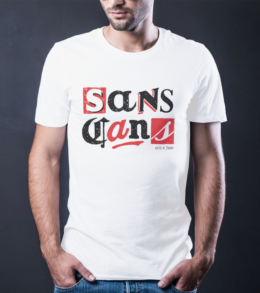 Elis And John Sans Gans T-Shirt
