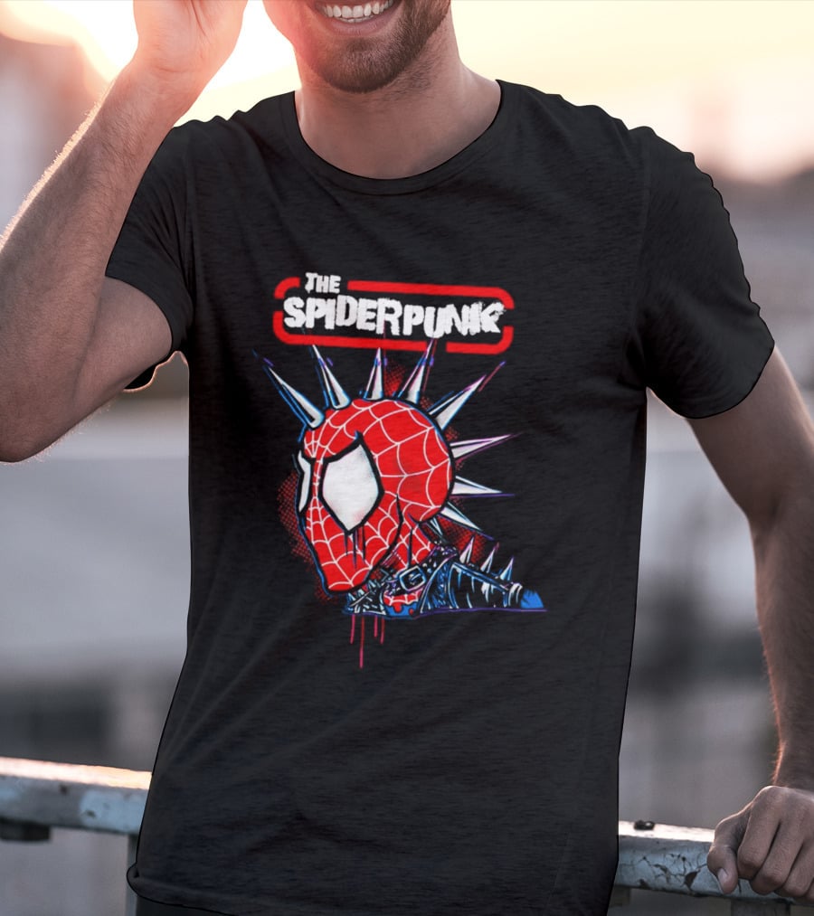 The Spiderpunk T-Shirt