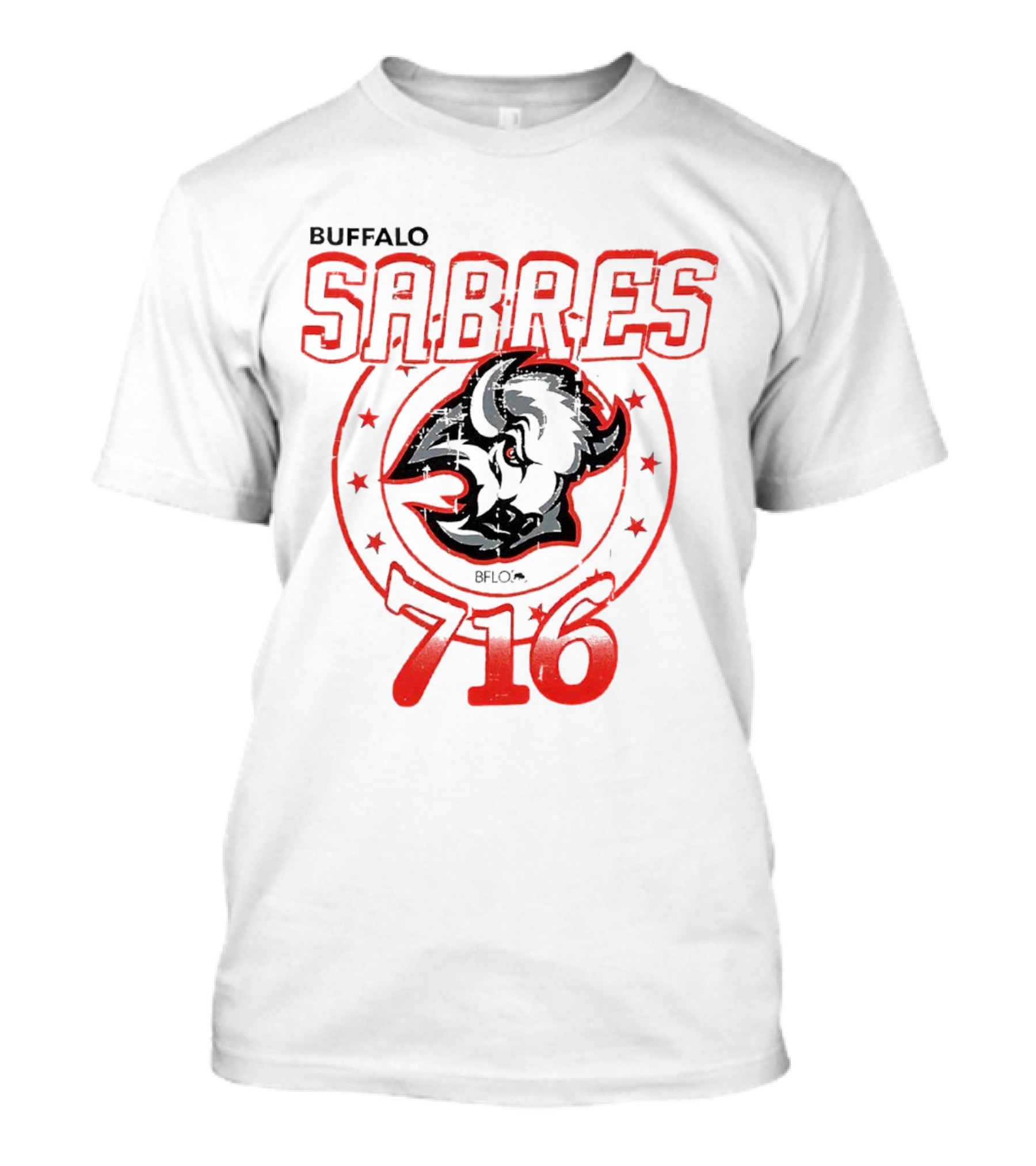 Buffalo Sabres Bflo 716 Day T-Shirt