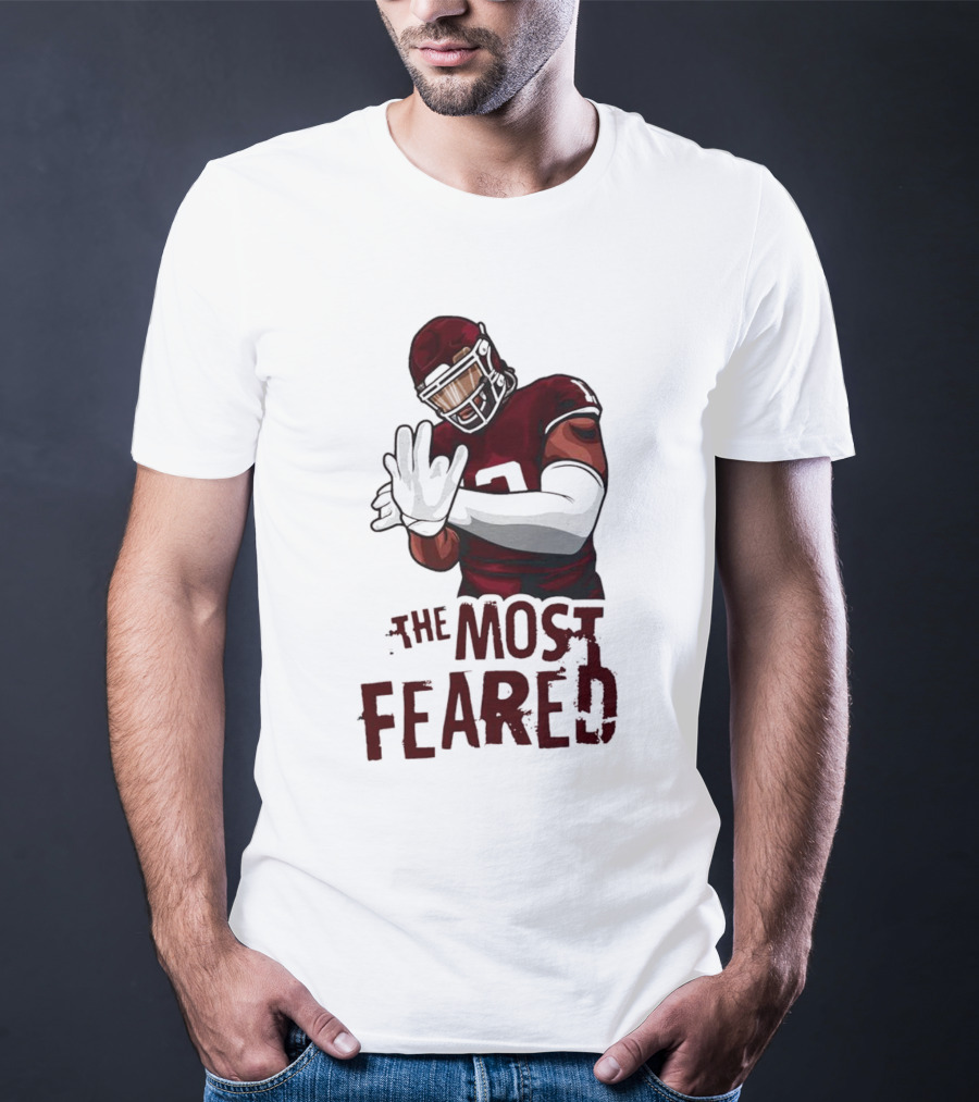 Dj Hicks Texas A&M The Most Feared Vintage Football Player T-Shirt