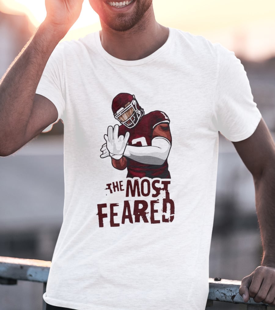 Dj Hicks Texas A&M The Most Feared Vintage Football Player T-Shirt