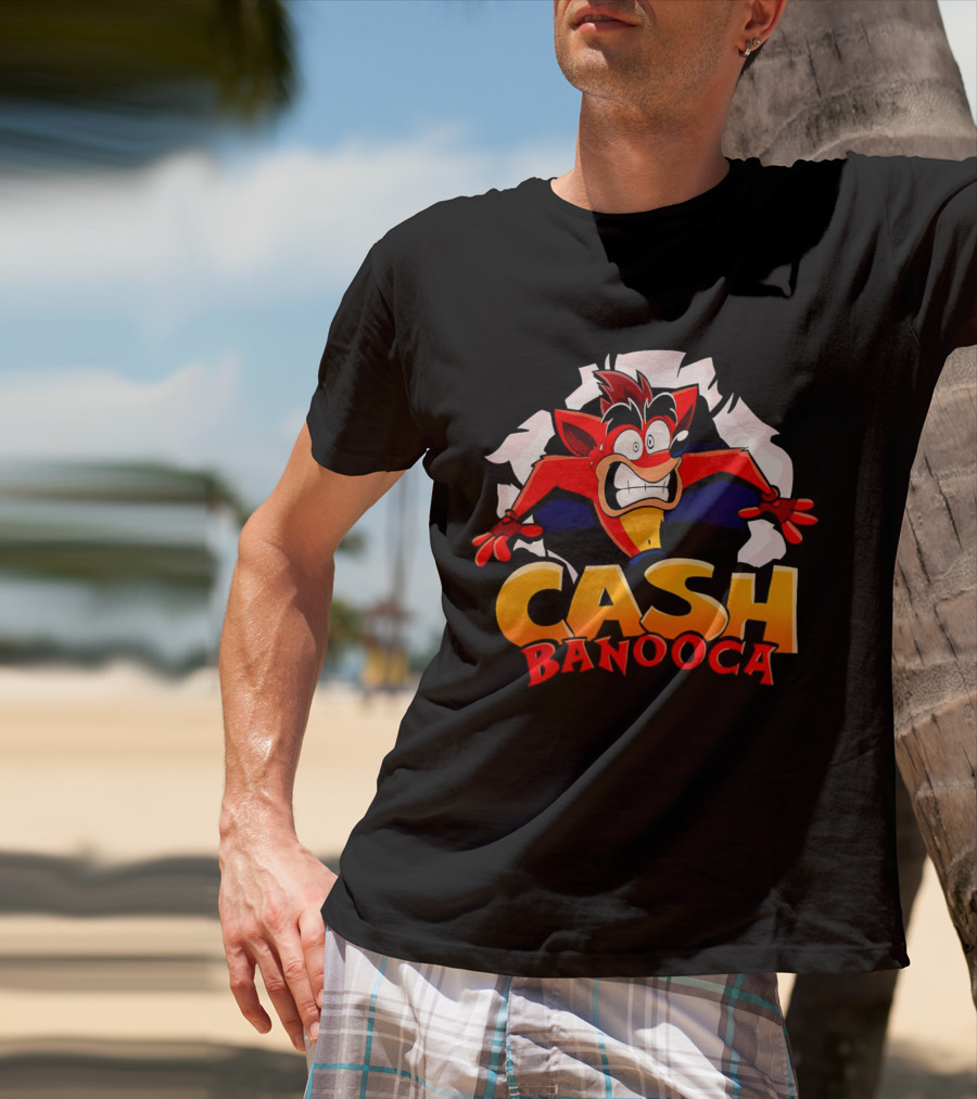 Cash Banooca Character Breakout T-Shirt