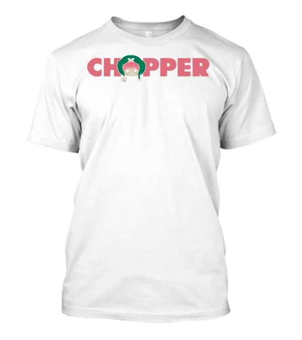 Chopper One Piece Wanokuni Tony Tony Chopper Logo T-Shirt