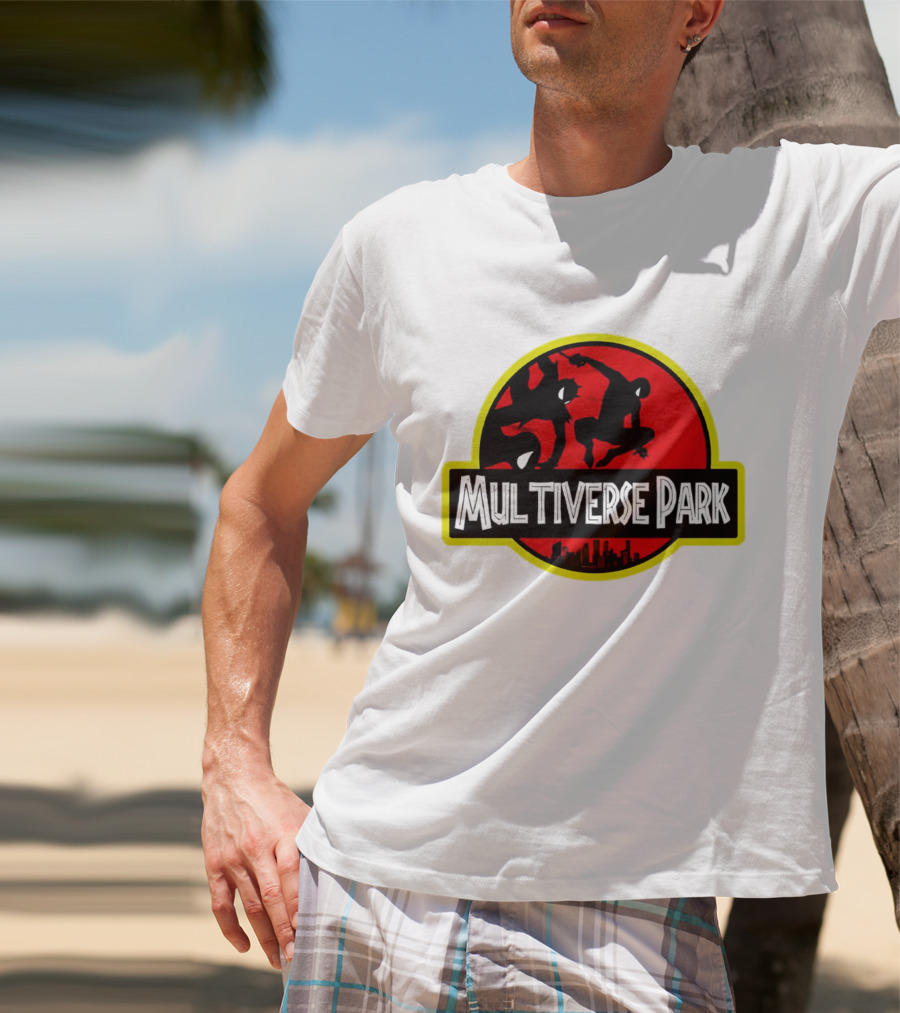Spider-Man Multiverse Park Jurassic T-Shirt