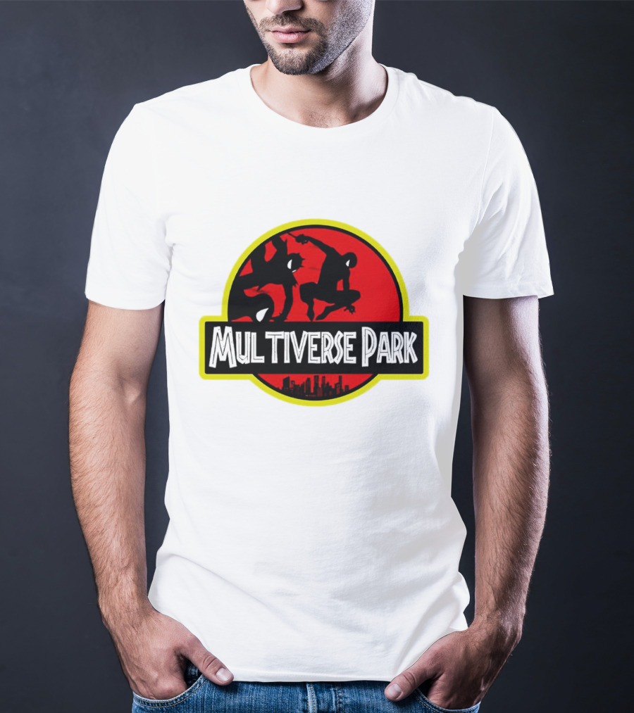 Spider-Man Multiverse Park Jurassic T-Shirt