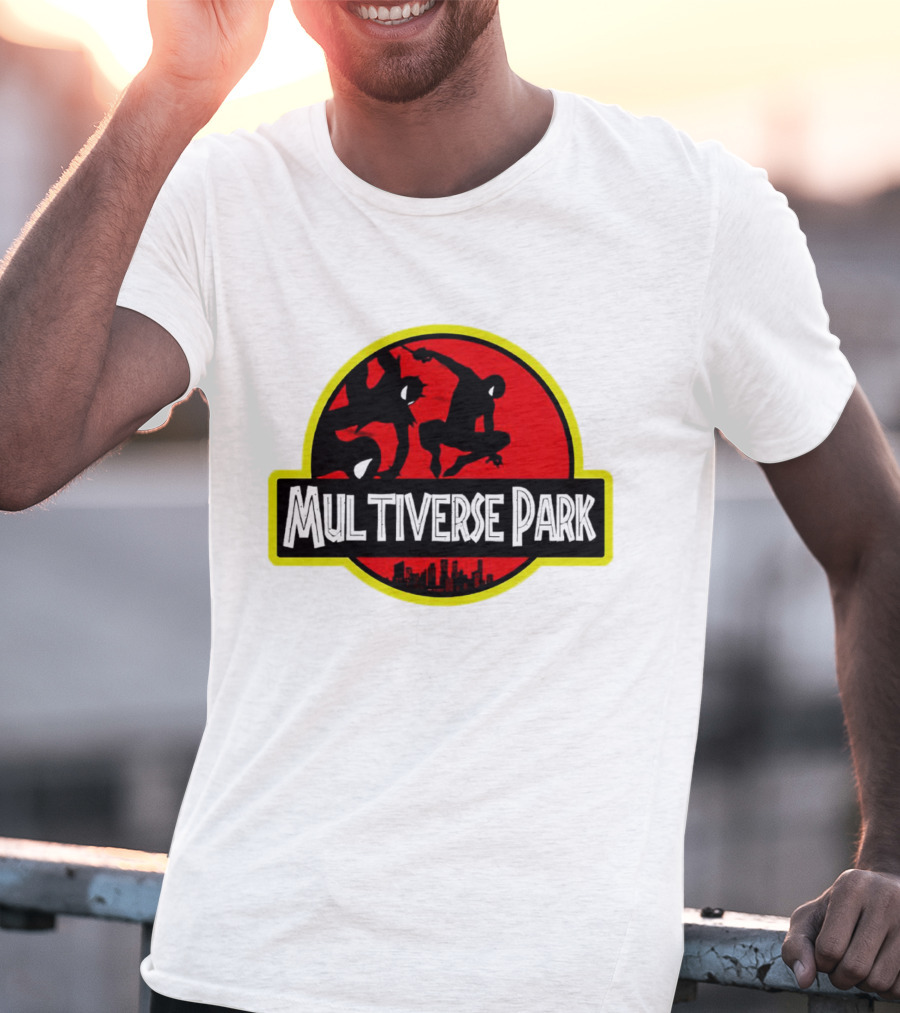Spider-Man Multiverse Park Jurassic T-Shirt