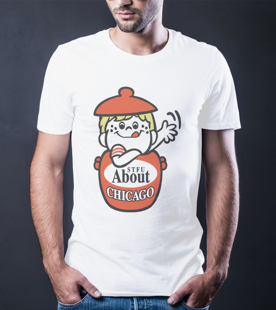 TF About Chicago T-Shirt
