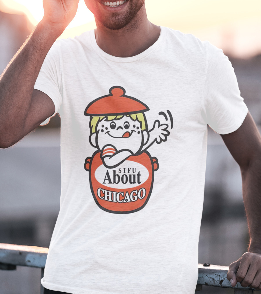 TF About Chicago T-Shirt
