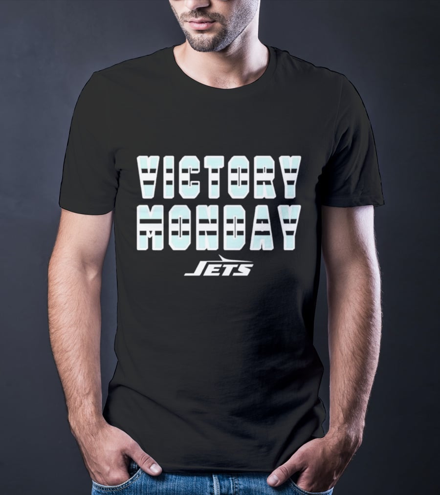 Victory Monday Jets Football Enthusiast T-Shirt
