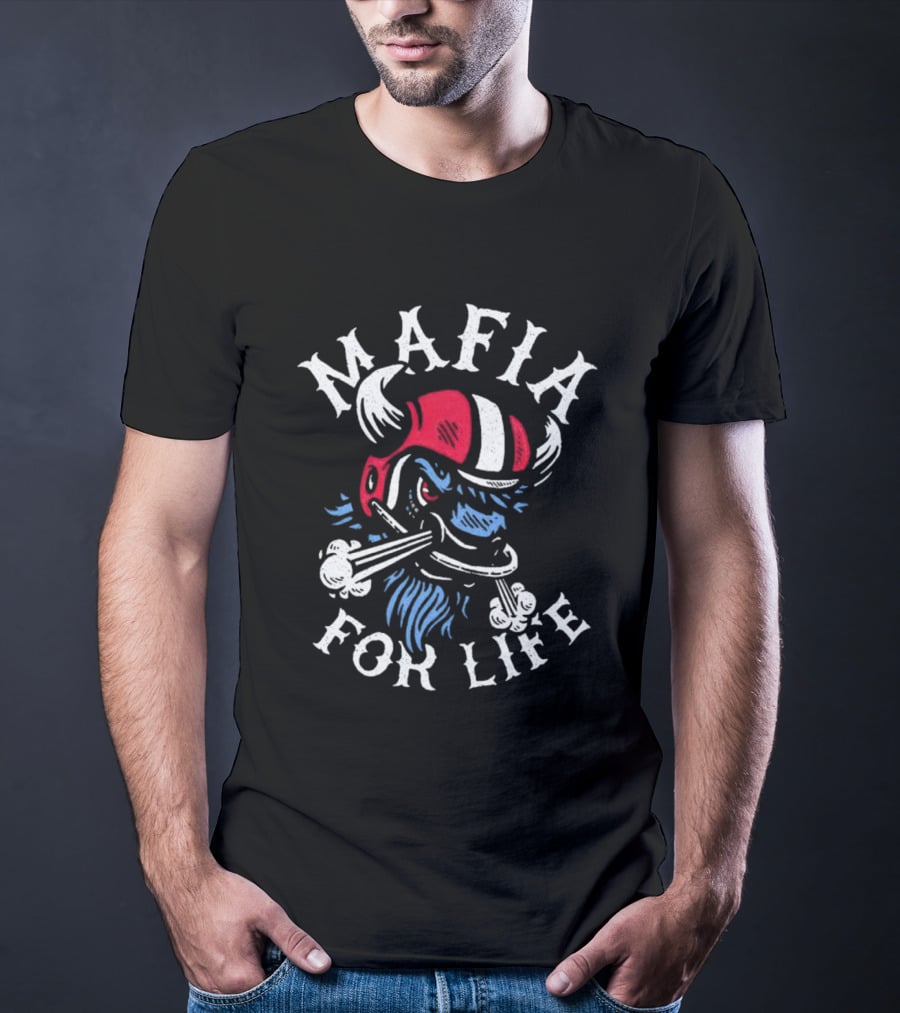 Mafia For Life Buffalo Bills Mafia T-Shirt