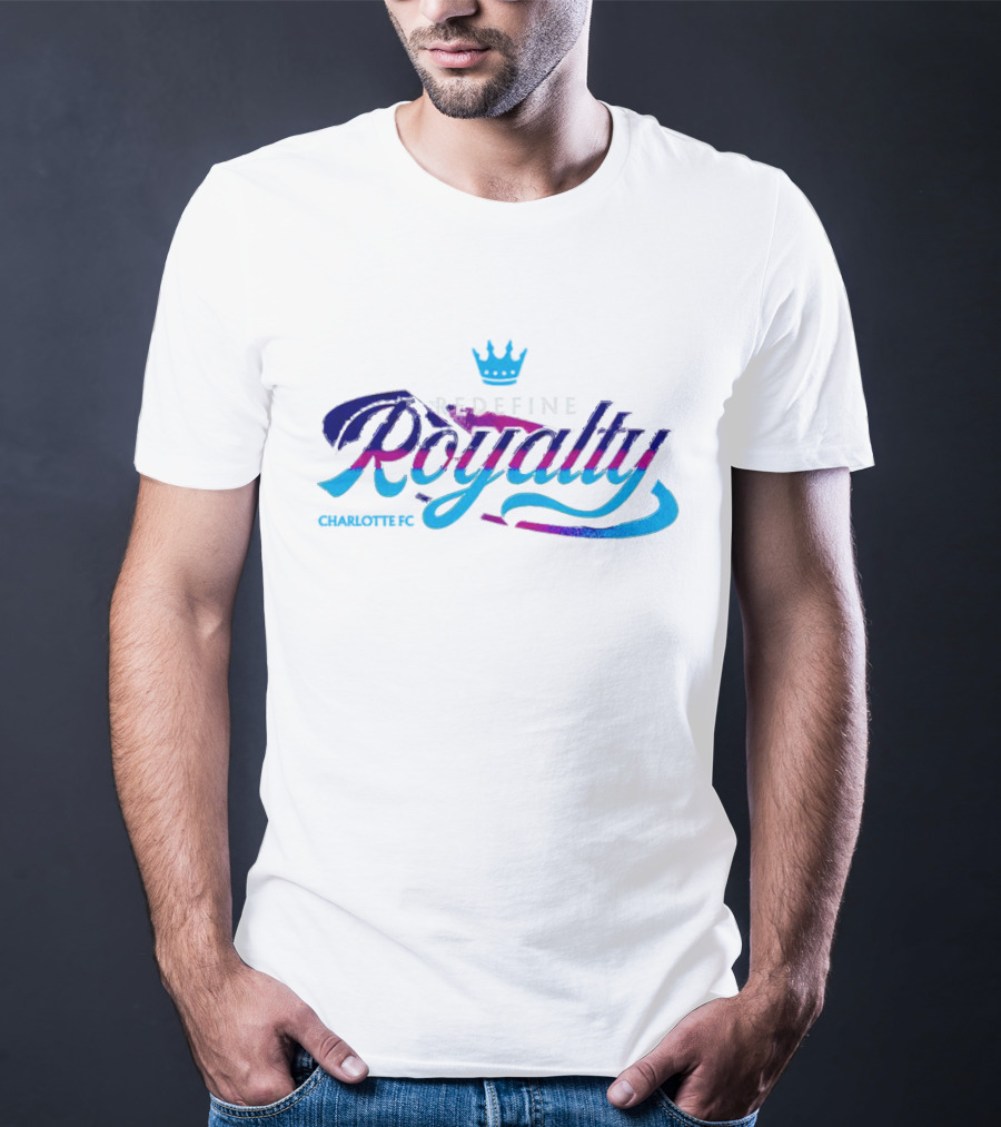 Charlotte FC Redefine Royalty Crown T-Shirt