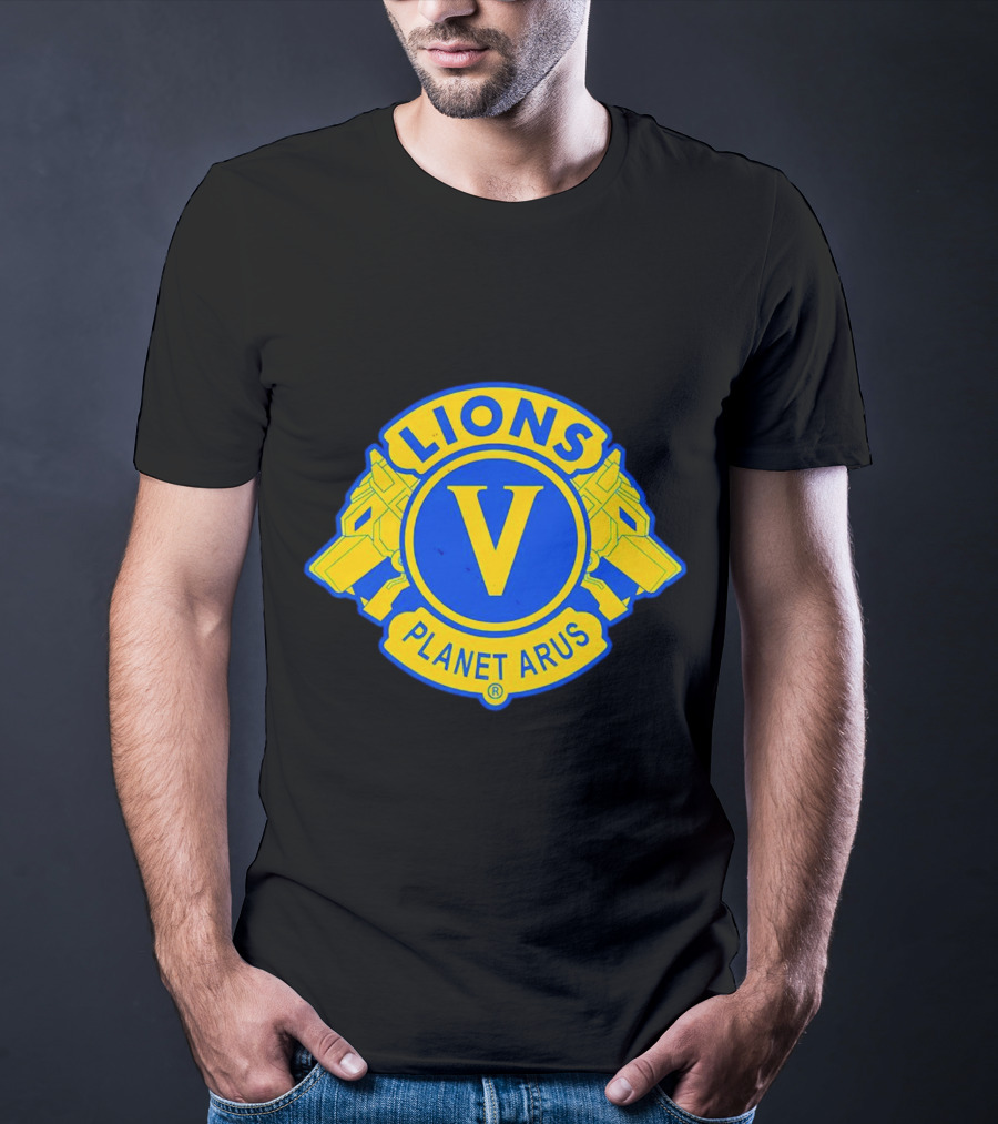 Lions V Planet Arus Emblem T-Shirt